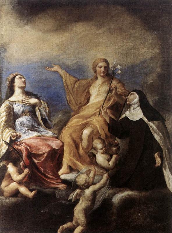 The Three Magdalenes DFY, SACCHI, Andrea